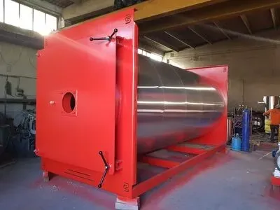 Нагрівач термомасла для бітумних ємностей Bafalt Kyk 3 000 Комбі дизель-газ, Туреччина Київ - фото 6