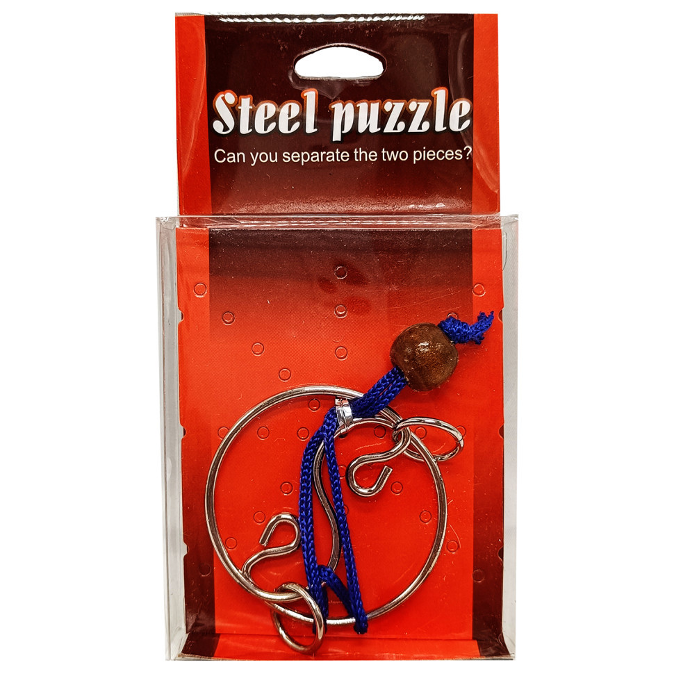 Металева головоломка 1845-2 головоломка, метал Вінниця - фото 1