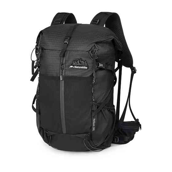 Рюкзак туристичний Naturehike Helium CNK2300016, 30+5 л, чорний Київ