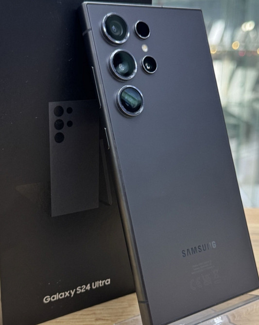 Смартфон Samsung s24 Ultra 12/ 1Tb. Black Titanium Киев - изображение 5