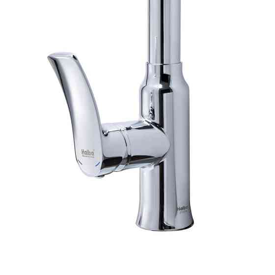 Змішувач для кухні Haiba Bolero 014 з висувною лійкою   ( HB9591 ) 38259 Харків