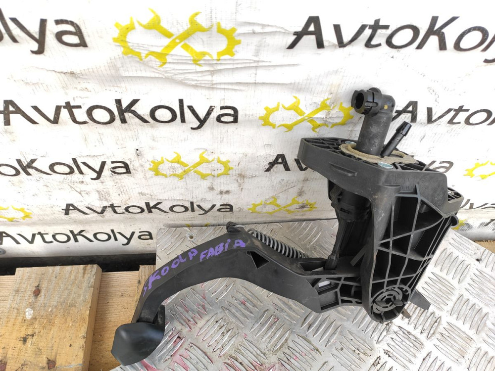 Педаль зчеплення Skoda Fabia II 1.2 бензин 2007-2014 (6R0721117B) Ковель - изображение 2