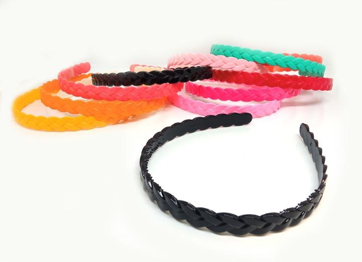 Обручі пластикова кіска уп 12 шт Київ - фото 1