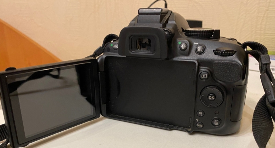 Фотоаппарат NIKON зеркалка D5200 Киев - изображение 2