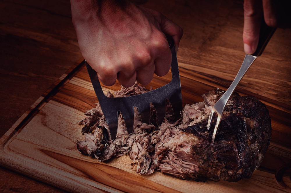 Багатоцільовий кіготь Tramontina Churrasco Black, 13х12х3.7 мм (6710916) Київ - фото 4