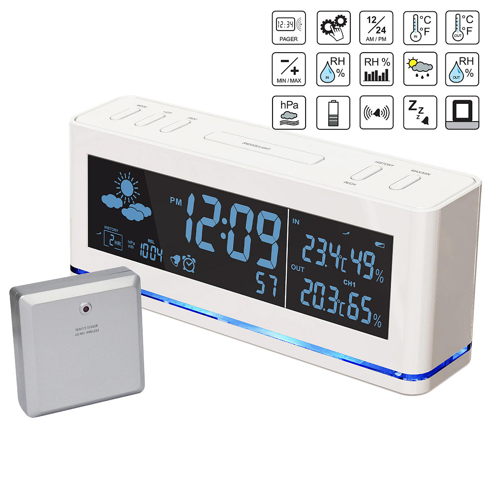 Метеостанция Technoline WS6850 White (WS6850) Вінниця - фото 9