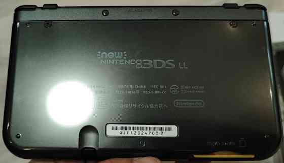 New Nintendo 3DS XL ( LL ) Luma3ds +64gb SD + R4 Харьков