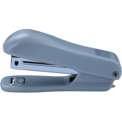 Степлер Buromax JOBMAX №10,10 аркушів 90x39x24мм, сірий (BM.4102-09) Вінниця - фото 1