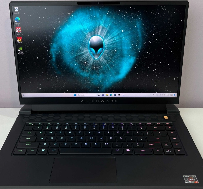 Ноутбук Dell Alienware RTX 3070Ti 8Gb 2k 240Hz Ryzen 7 6800H 32Gb SSD 512GB Київ - фото 1