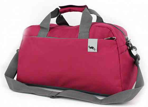 Сумка дорожная Wallaby 2151 22х45 бордовая S215101 Киев