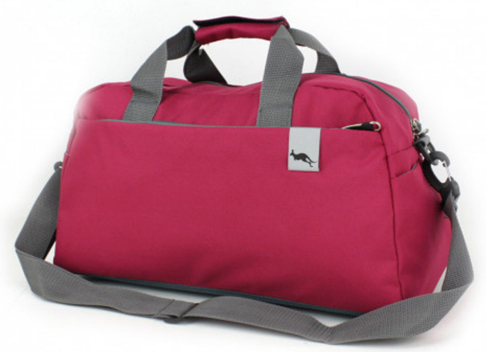 Сумка дорожня Wallaby 2151 22х45 бордова S215101 Київ - фото 2