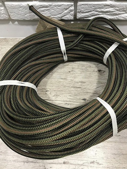 Борцовська гума 12 мм джгут еспандер спортивний гума для тренувань еспандер для плавця боксера лижника Кам'янське - фото 10