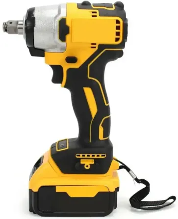 Набор 5 в1 Шуруповер + Болгарка + Перфоратор + Гайковерт + Пила NEW 98V (желтый) Коломия