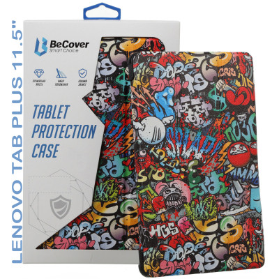 Чохол до планшета BeCover Smart Case Lenovo Tab Plus 11.5&quot; Graffiti (711845) Вінниця - фото 5