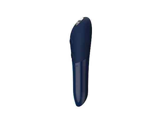 Потужна віброкуля Tango X Midnight Blue by We-Vibe, 7 режимів вібрації, 8 рівнів інтенсивності Sex Aura Київ