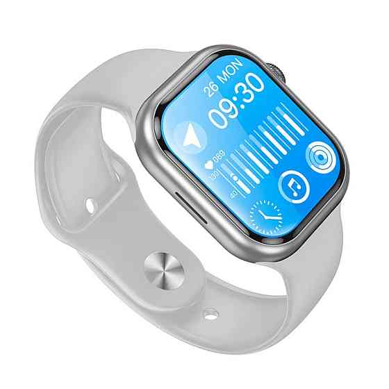 Смарт-годинник HOCO Y23 51mm. 300 mAh. IP67 Smart sports watch(call version) Silver Київ