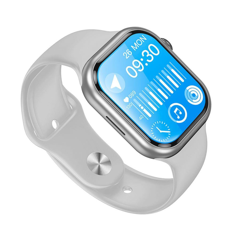 Смарт-годинник HOCO Y23, серебристый, для спорта Киев - изображение 3