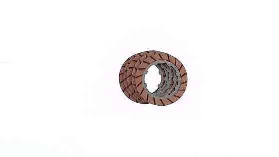 Диски зчеплення ЯВА 250 6V (метал, пробки, косі) (Тайвань) VCH Киев