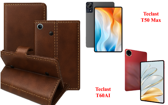 Книга-трансформер для планшета Teclast T60 Plus, Teclast T70, цвет Black Buno-Red Киев