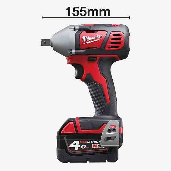 Гайкокрут акумуляторний 1/2'' MILWAUKEE, M18 BIW12-0 Одеса