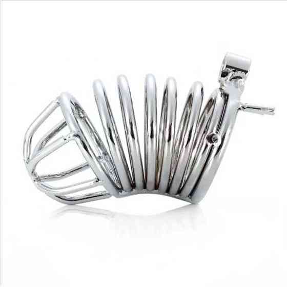 Сталевий пояс вірності - 9*4,5 см - Садо-мазо Вінниця