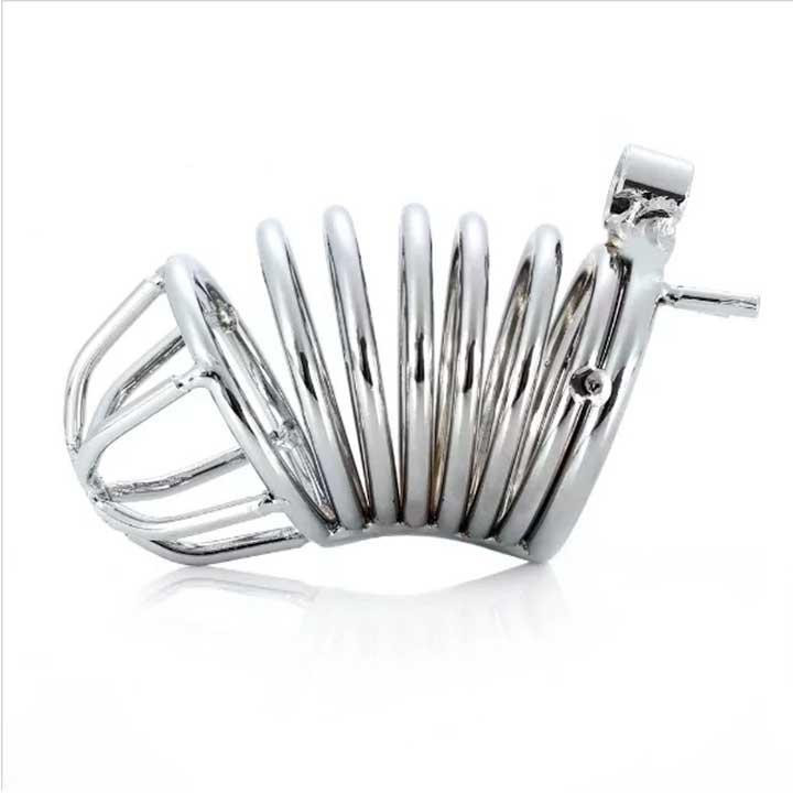 Сталевий пояс вірності - 9*4,5 см - Садо-мазо Вінниця - фото 2