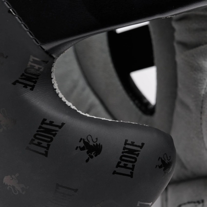 Шолом боксерський тренувальний класичний для боксу та єдиноборств Захисний шолом для боксу DNA Black розмір L Київ - фото 7