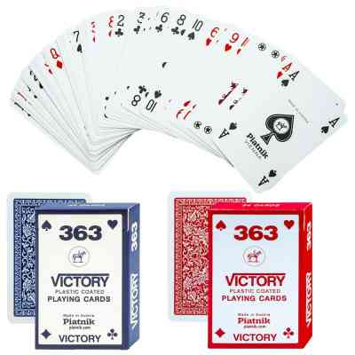 Гральні карти Piatnik Victory, 1 колода х 55 карт (PT-131318) Вінниця