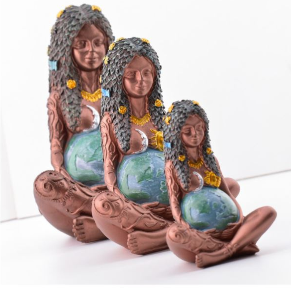 Статуэтка Богиня Гея Мать Земли. Оберег для беременных. Символ жизни и материнства. Одесса - изображение 6