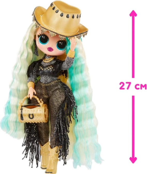 Лялька L.O.L. Surprise (ЛОЛ Сюрприз) O.M.G. S7 Красуня Вестерн з аксесуарами (588504) Чернігів - фото 2