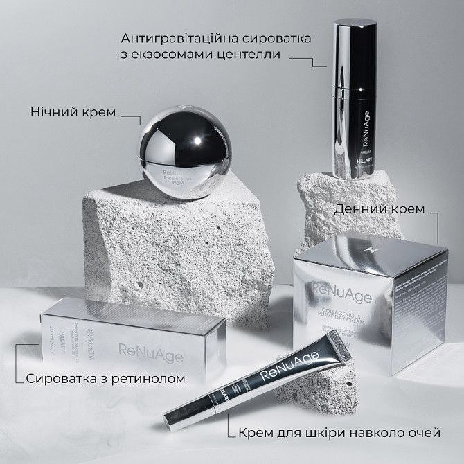 Комплексна антивікова система ReNuAge Total Anti-Aging System Hillary Вінниця - фото 2