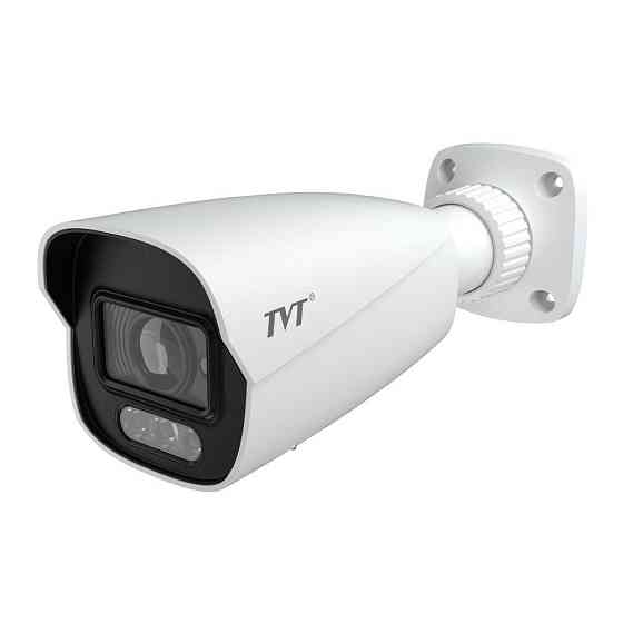 IP-відеокамера 6Mp TVT TD-9462E4(D/PE/AW3) White f=2.8mm, ІЧ+LED-підсвічування, з мікрофоном (77-00389) Киев