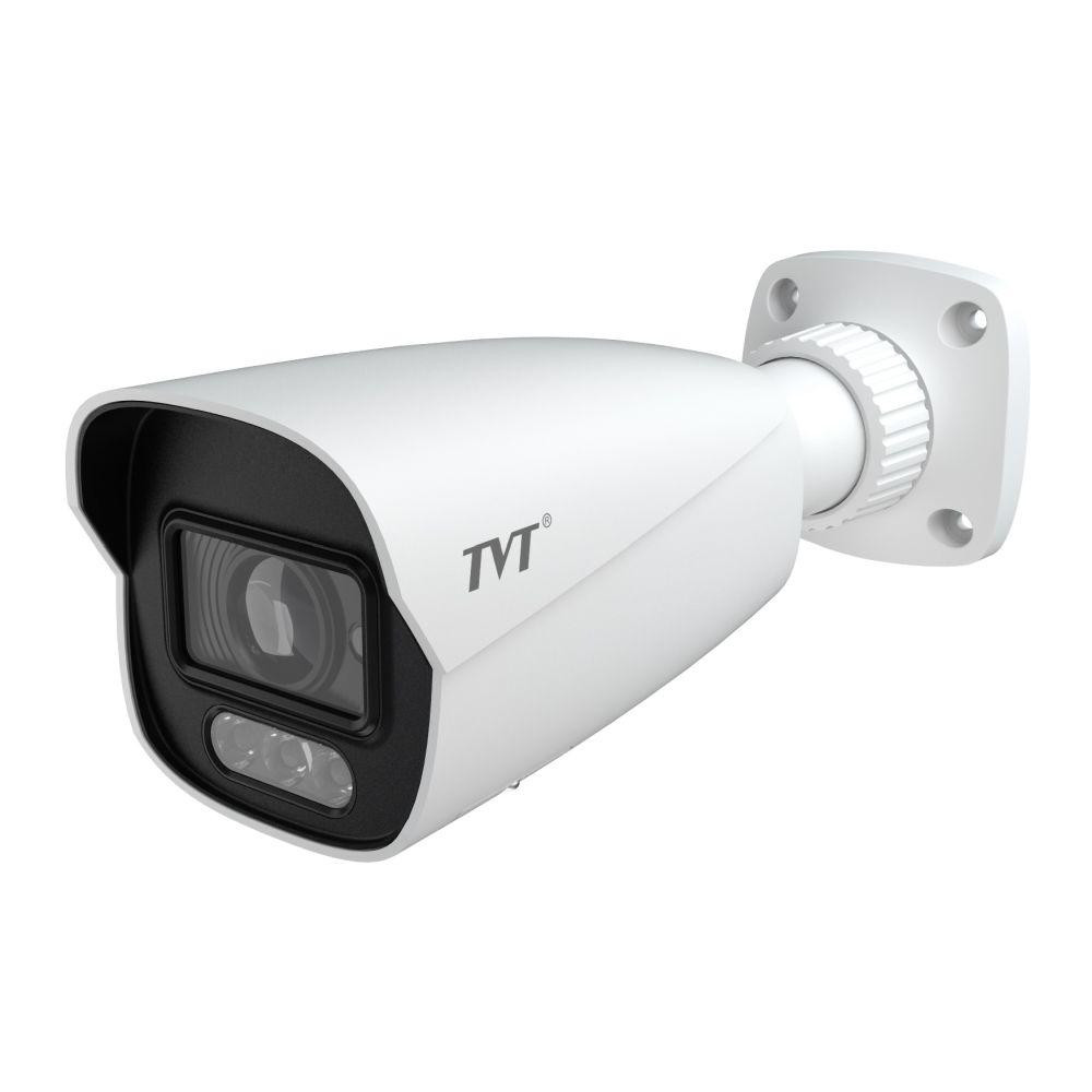 IP-відеокамера 6Mp TVT TD-9462E4(D/PE/AW3) White f=2.8mm, ІЧ+LED-підсвічування, з мікрофоном (77-00389) Київ - фото 1