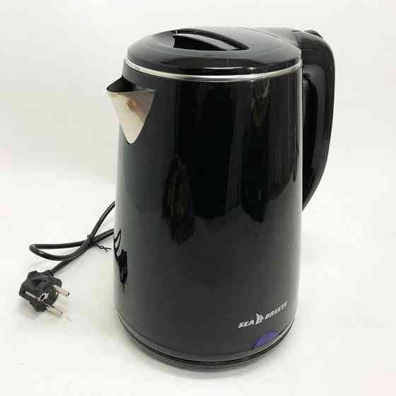 Ергономічний електричний чайник, Чайник електричний для дому Потужний DZ-91 Львів