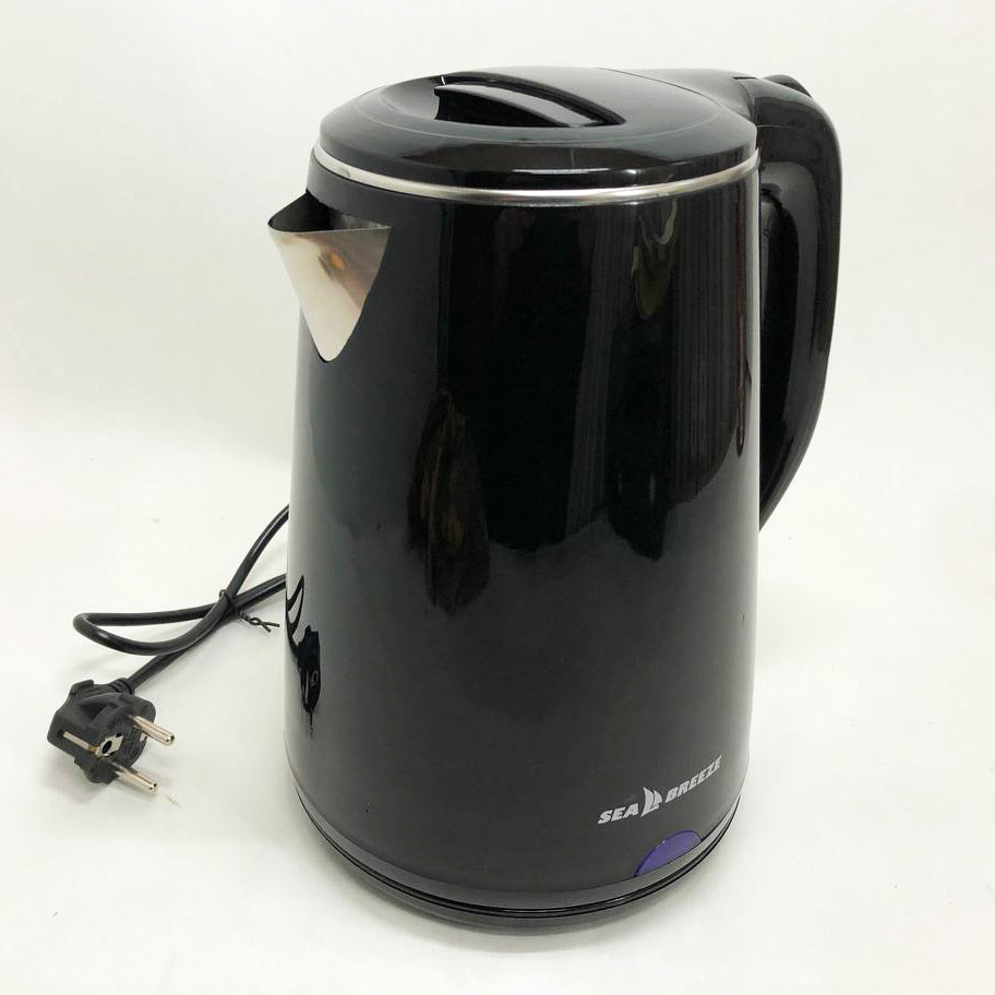 Ергономічний електричний чайник, Чайник електричний для дому Потужний DZ-91 Львів - фото 4