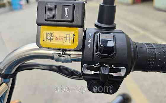 Електричний трицикл вантажний-гібридний кузов 1,8 м SOK CARGO MAX 2500W-72V-58,5Ah ГІБРІД шини Одеса