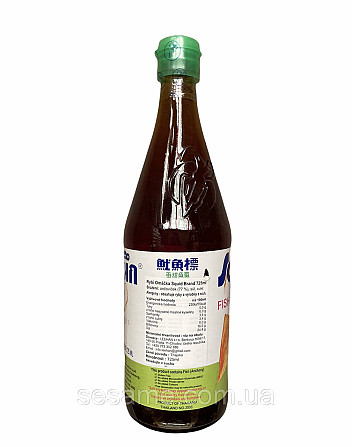 Рибний соус Squid Brand 725ml (Таїланд) Харків - фото 3
