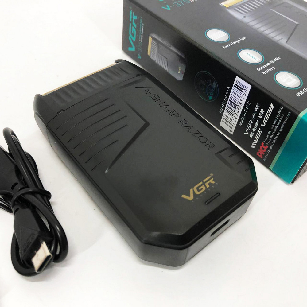 Професійна електробритва з насадками, Водонепроникна електробритва для гоління, Бритви акумуляторні RQ-86 Львів - фото 16