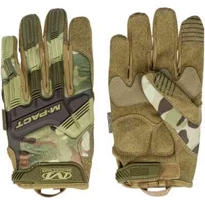 Тактичні рукавички Mechanix M-Pact M Multicam (MPT-78-009) Вінниця