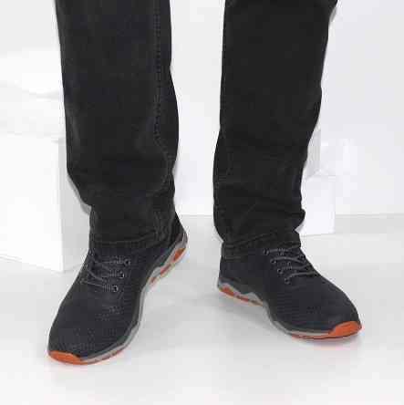 Мужские Туфли Летние Чёрные Мокасины Кроссовки Сеточка (размеры: 40,41,42,43,44) Видео Обзор - 576-2 Днепр