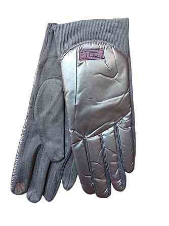 Перчатки сенсорные женские зима one size розовый Киев