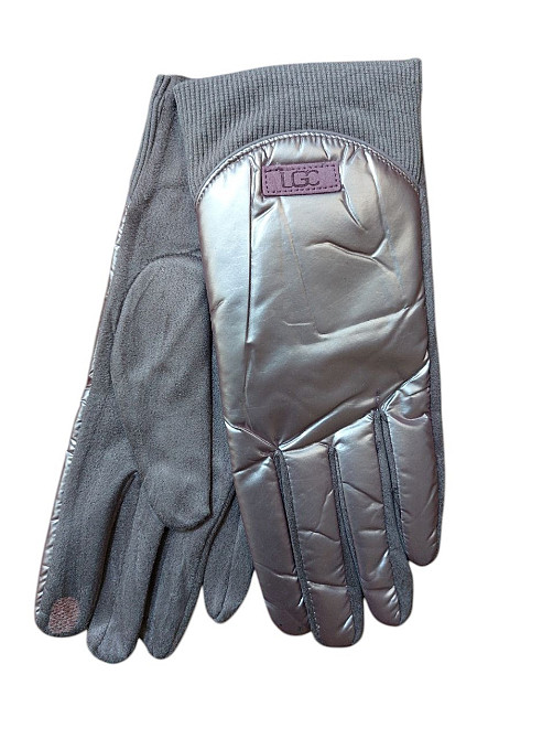 Рукавички сенсорні жіночі зима one size рожевий Київ - фото 2