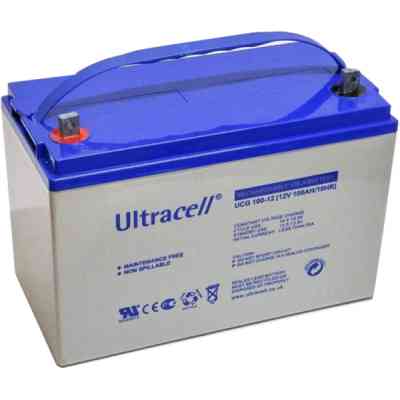 Батарея до ДБЖ Ultracell 12V-100Ah, GEL (UCG100-12) Вінниця