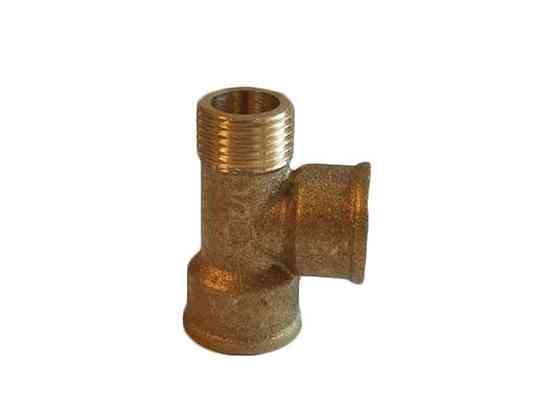Тройник 1/2вз (средний) ТМ FITTINGS Solmir Киев