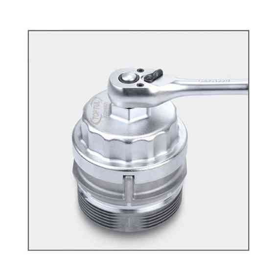 Знімач фільтра "чашка" TOPTUL 64,5/14 мм (4, 6 і 8 цил. TOYOTA) JDDH6501 Чернігів