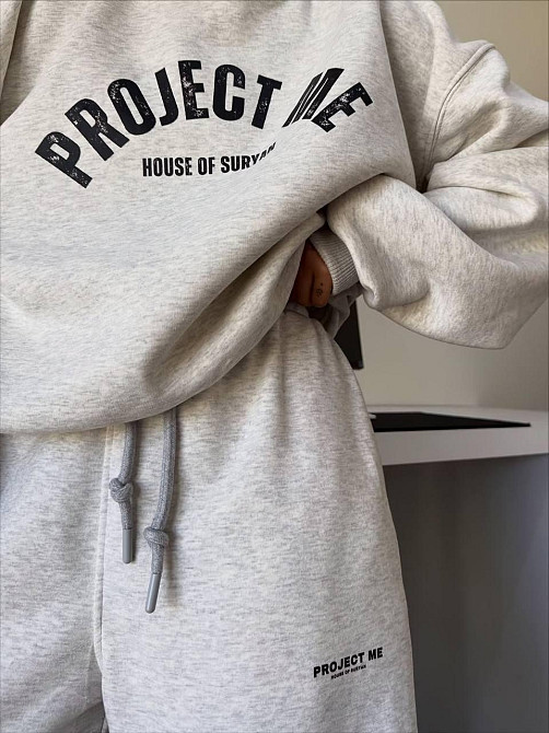 Женский стильный костюм двойка Турецкая тринитка пенье + кашкорсе. Одесса - изображение 7