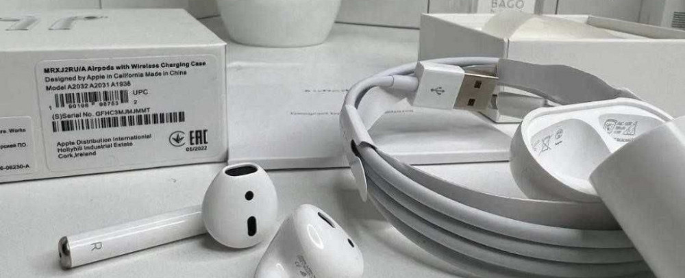 Навушники аірподс 2 1в1 Full Топової якості. Київ - фото 2