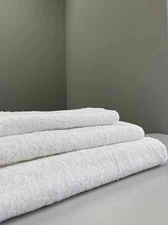 Рушник білий однотонний Ideal Textile 50х90 см 400 г/м2 (56860914) Чернівці