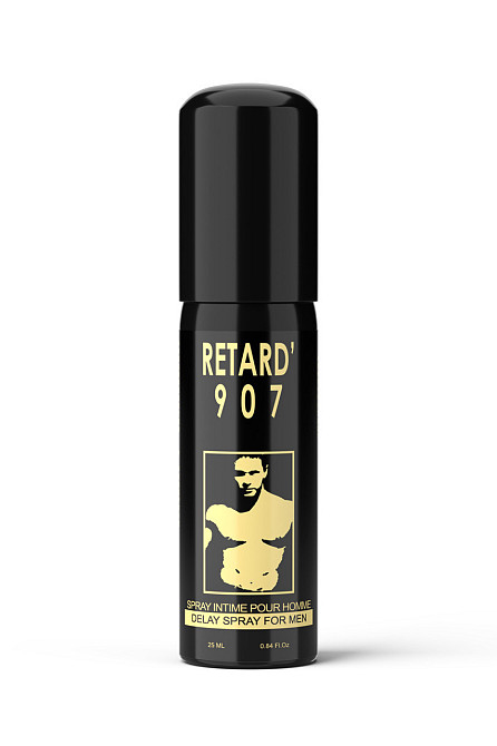 Пролонгуючий спрей - Retard'907, 25 мл Sex Aura Киев - изображение 2