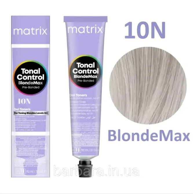 Краска для волос Matrix Tonal Control Blonde Max Pre-Bonded Gel Toner 10N (екстра світлий блонд нейтральний) Київ - фото 1